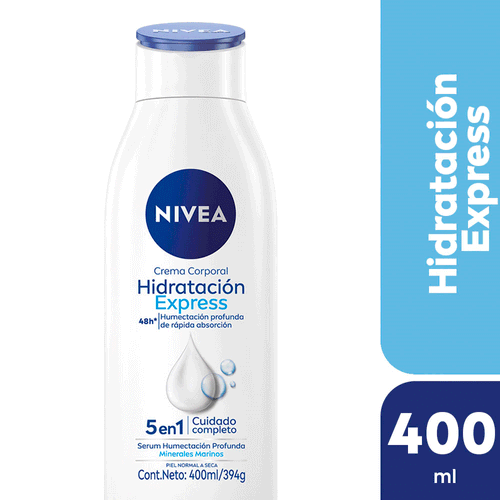 Crema Corporal Hidratación Express 400ml