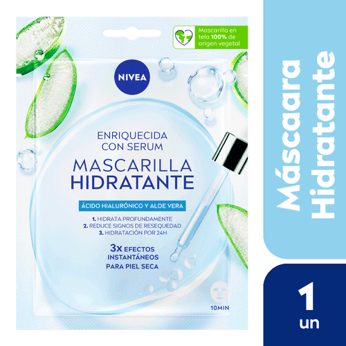 Mascarilla En Tela Hidratante Nivea