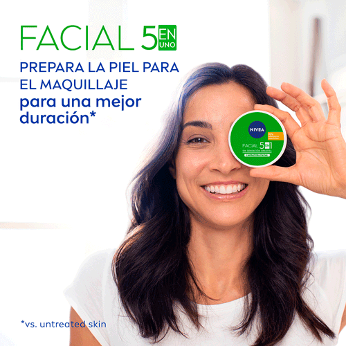 Crema Limpiadora Facial 5 en 1 Nivea 100ml