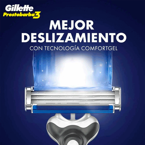 Máquina De Afeitar Gillette Prestobarba 3 2 Unidades