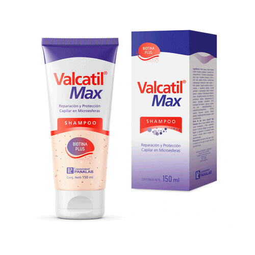 Shampoo Valcatil Max 150ml