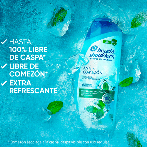 Shampoo Anti Picazón 180ml