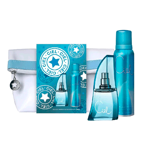 Ciel Neceser + Eau De Parfum 50ml + Desodorante 123ml