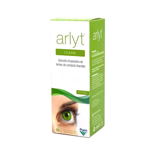 Solución Limpiadora Arlyt Clean 35ml