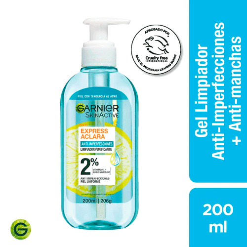 Gel De Limpieza Anti Imperfecciones 200ml