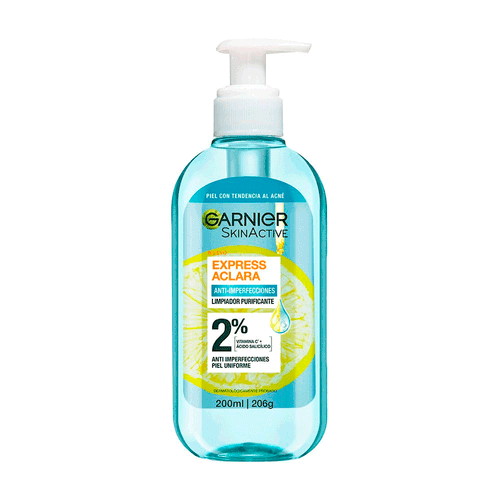Gel De Limpieza Anti Imperfecciones Garnier 200ml