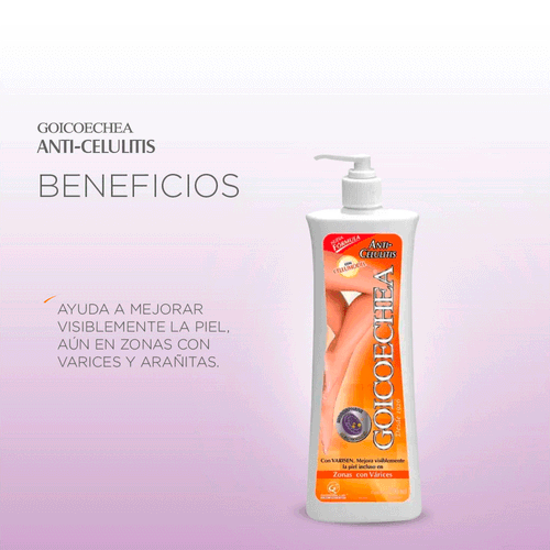 Crema Corporal Anti-Celulitis Goicoechea 200ml