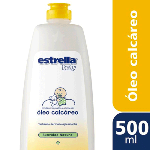 Óleo Calcáreo Estrella Baby 500ml