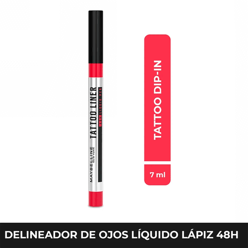 Delineador De Ojos Tattoo Liner Maybelline 7ml