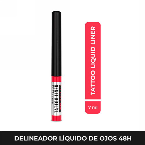 Delineador Líquido De Ojos Tattoo Liner Maybelline 7ml