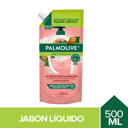 Recarga Económica Jabón Líquido Palmolive Nautrals 500ml
