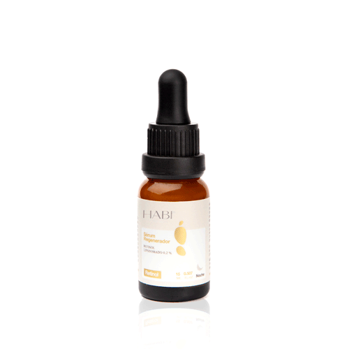 Sérum Regenerador Retinol Habi 15ml