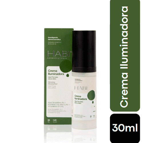 Crema Iluminadora Habi 30ml