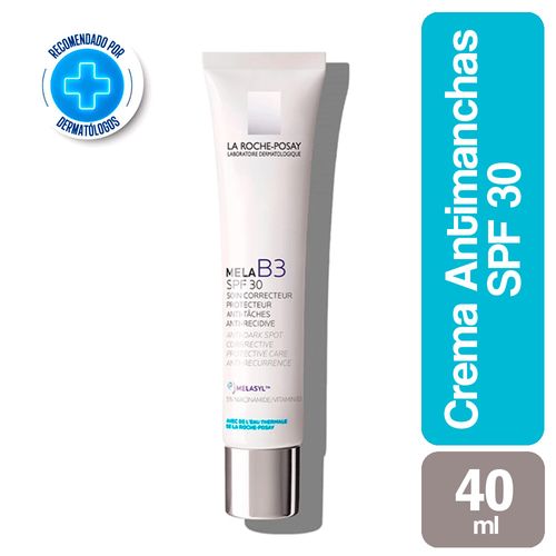 Crema Antimanchas Mela B3 FPS30 La Roche-Posay 40ml