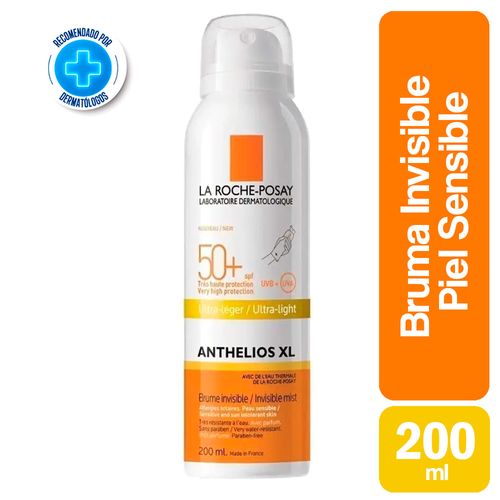 Bruma Ultra-Ligera Anthelios XL FPS 50+ La Roche-Posay 200ml
