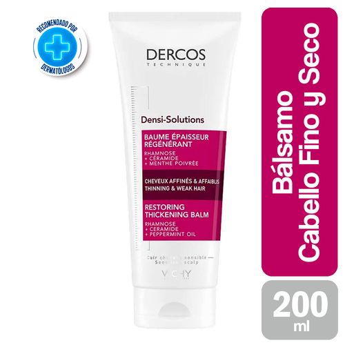 Bálsamo Densificador Densi-Solutions Vichy 200ml