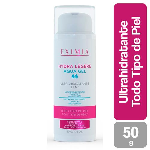 Hydra Légère Aqua Gel 3 en 1 Eximia 50g