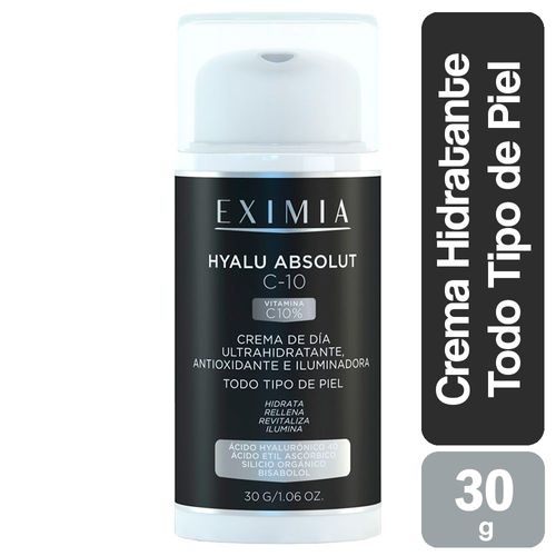 Crema de Día Hyalu Absolut C-10 Eximia 30g