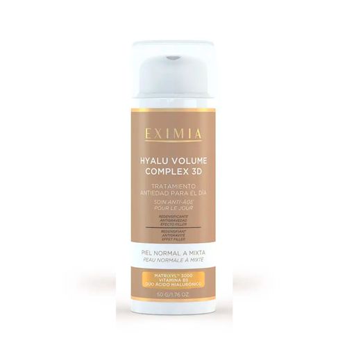 Tratamiento Anti-edad de Día Hyalu Volume Complex 3D Eximia 50g