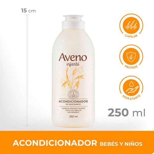 Acondicionador Infantil Hipoalergénico 250ml