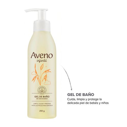 Gel De Baño Bebés Y Niños 250gr