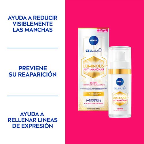 Sérum Anti-Manchas Luminous 360 Nivea 10ml