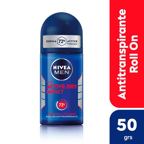 Antitranspirante Roll-On Dry Impact Nivea Men 50ml