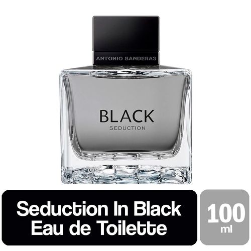 Seduction In Black Eau De Toilette 100ml