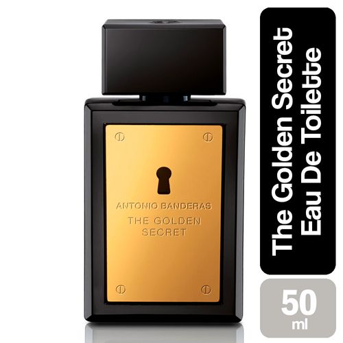 The Golden Secret Eau De Toilette 50ml