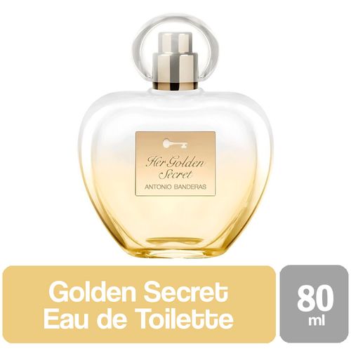 Golden Secret Eau De Toilette 80ml