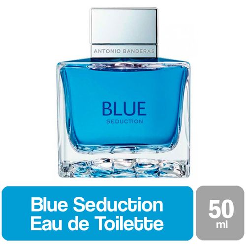 Blue Seduction Eau De Toilette  50ml