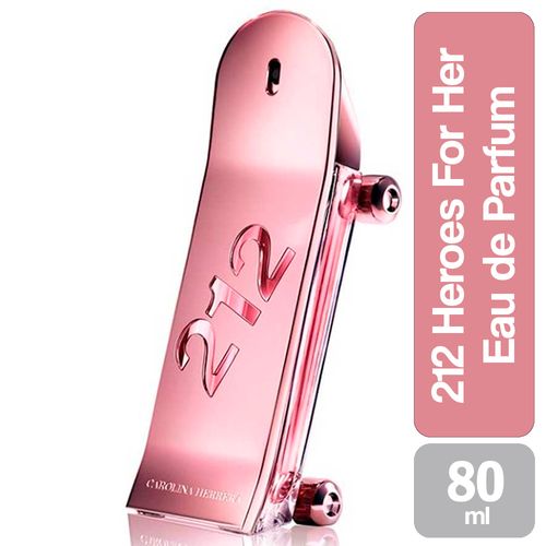 212 Heroes For Her Eau De Parfum 80ml