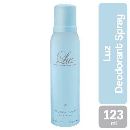 Antitranspirante En Aerosol Luz 123ml