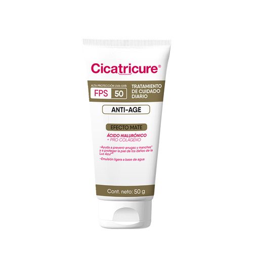 Protector Solar FPS50 Anti-age Cicatricure 50g