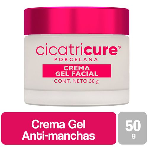 Crema Gel Facial Porcelana Despigmentante Cicatricure 50g