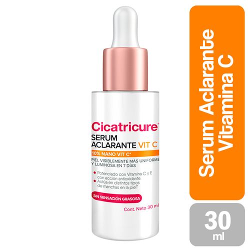 Serum Aclarante Vitamina C Anti Manchas 30ml