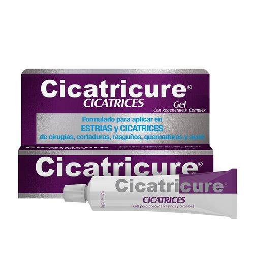 Gel Para Cicatrices y Estrías Cicatricure 60g