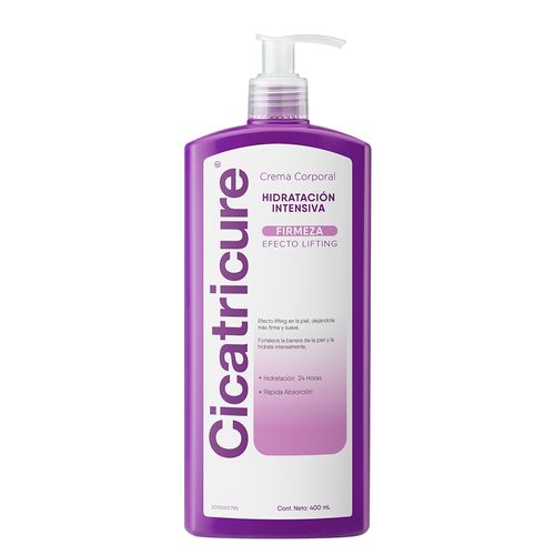 Crema Corporal Hidratación Intensiva Firmeza Cicatricure 400ml