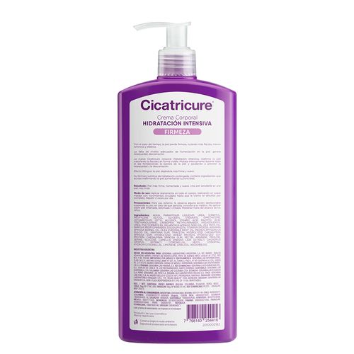 Crema Corporal Hidratación Intensiva Firmeza Cicatricure 400ml