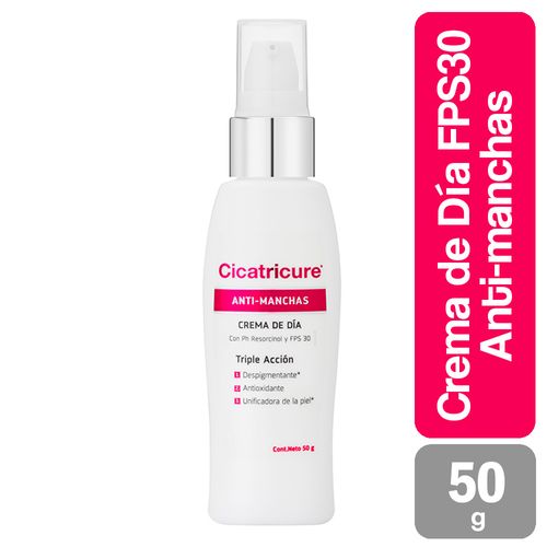 Crema De Día Anti-Manchas Triple Acción Cicatricure 50g