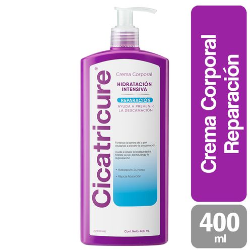 Crema Corporal Hidratación Intensiva Reparación 400ml