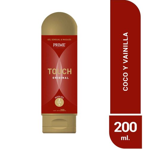 Gel Sensual Touch Prime 200ml