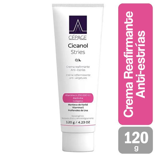 Crema Anti Estrías Cicanol Stries Cepage 120g