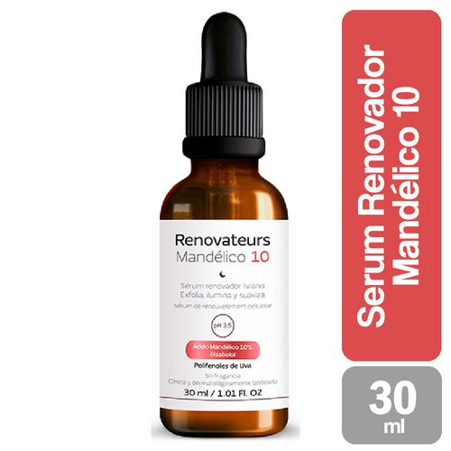 Serum Renovateurs Mandélico 10% Cepage 30ml