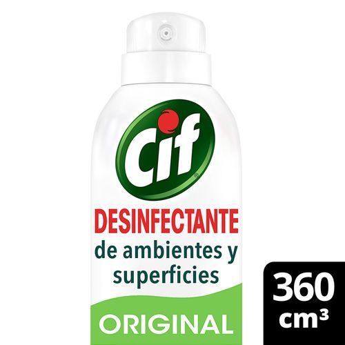 Desinfectante de Ambientes y Superficies CIF Original 360 cm3