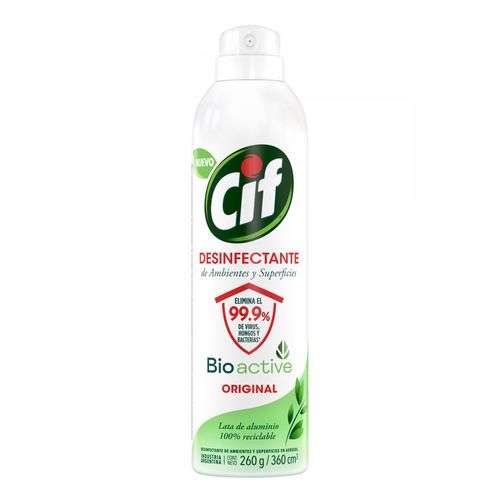 Desinfectante de Ambientes y Superficies CIF Original 360 cm3