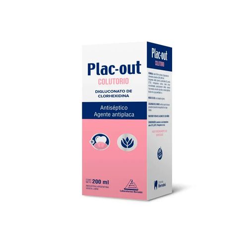 Enjuague Bucal Plac-out Colutorio 200ml