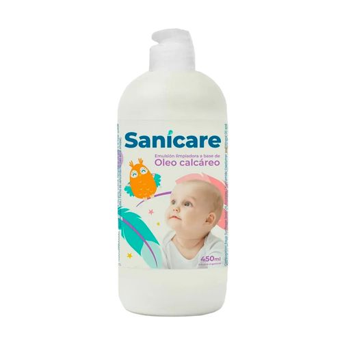 Oleo Calcáreo Sanicare 450ml