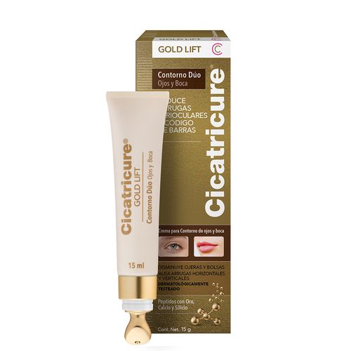 Contorno Dúo Ojos y Boca Gold Lift Cicatricure15g