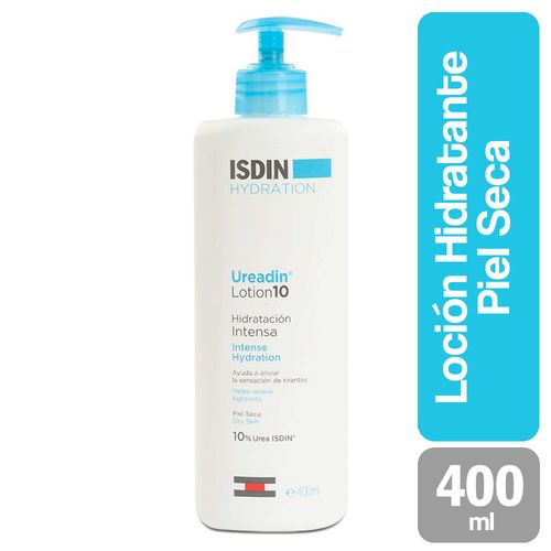 Ureadin Ultra 10 Lotion Plus Reparadora ISDIN 400ml